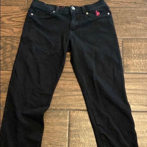 4/$30 US POLO SINCE 1890 Girl Pants Size 14 - Picture 6 of 12